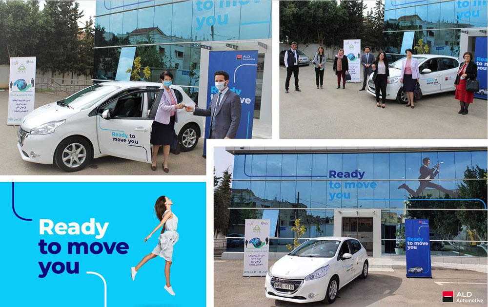Partenariat avec ALD Automotive Algérie