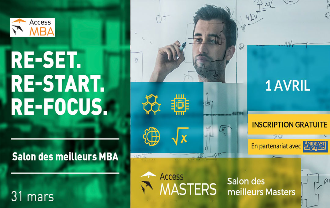 SEVE est partenaire du salon virtuel MBA & Masters